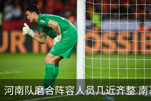 河南队磨合阵容人员几近齐整 南基一剑指中超前六
