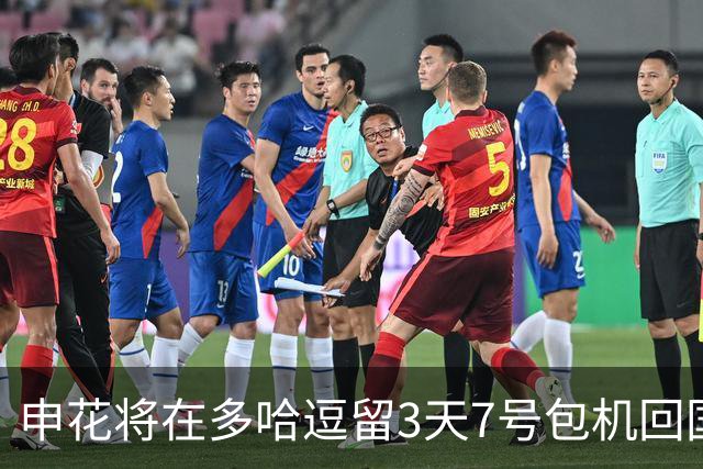申花将在多哈逗留3天7号包机回国 放假1个月左右